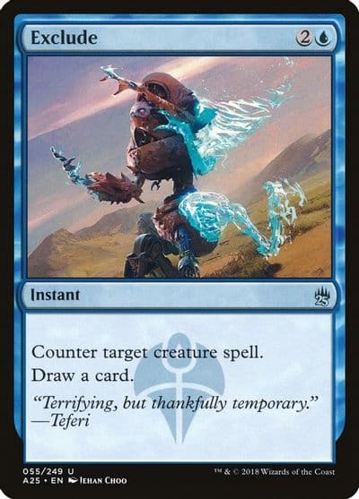 Exclude Masters 25 Magic card