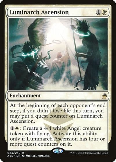 Luminarch Ascension Masters 25 Magic card