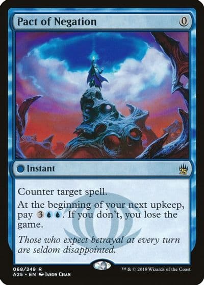 Pact of Negation Masters 25 Magic card