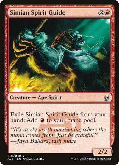 Simian Spirit Guide Masters 25 Magic card