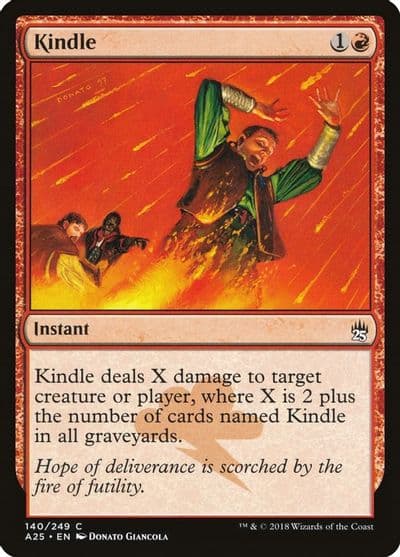 Kindle Masters 25 Magic card