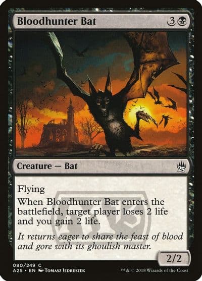 Bloodhunter Bat Masters 25 Magic card