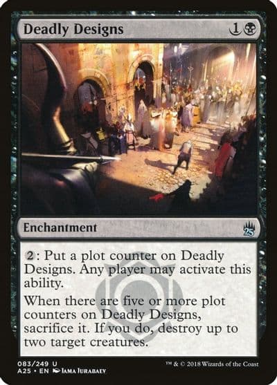Deadly Designs Masters 25 Magic card