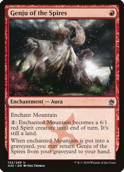 Genju of the Spires Masters 25 Magic card