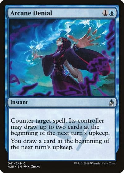 Arcane Denial Masters 25 Magic card