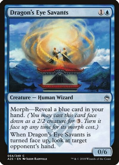 Dragons Eye Savants Masters 25 Magic card