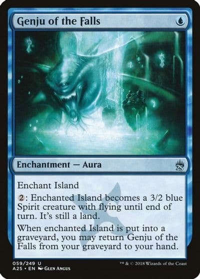 Genju of the Falls Masters 25 Magic card