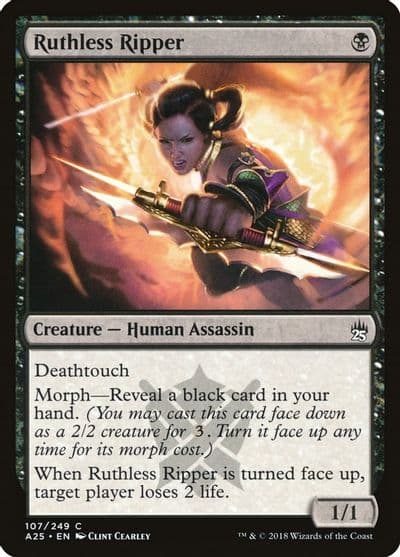 Ruthless Ripper Masters 25 Magic card