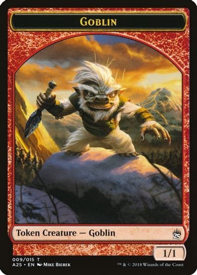 Goblin Token 009 Masters 25 Magic card
