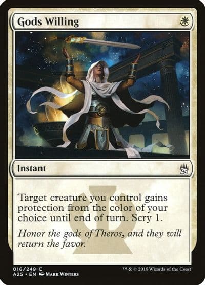 Gods Willing Masters 25 Magic card