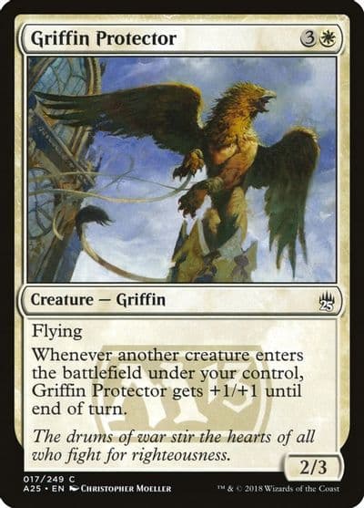 Griffin Protector Masters 25 Magic card