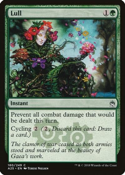 Lull Masters 25 Magic card