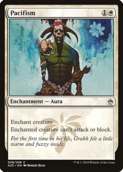 Pacifism Masters 25 Magic card