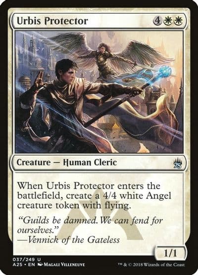 Urbis Protector Masters 25 Magic card