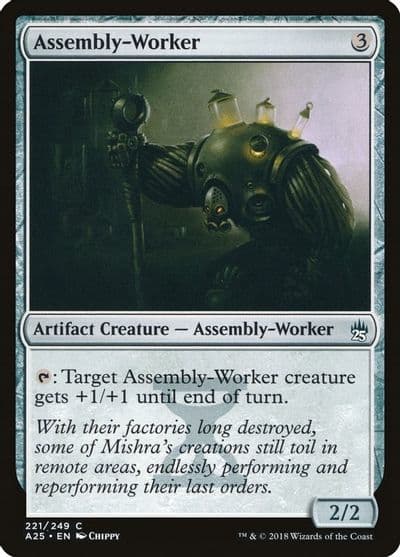 Assembly Worker Masters 25 Magic card