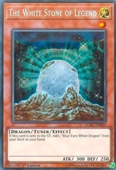The White Stone of Legend Legendary Collection Kaiba Yu-Gi-Oh! card