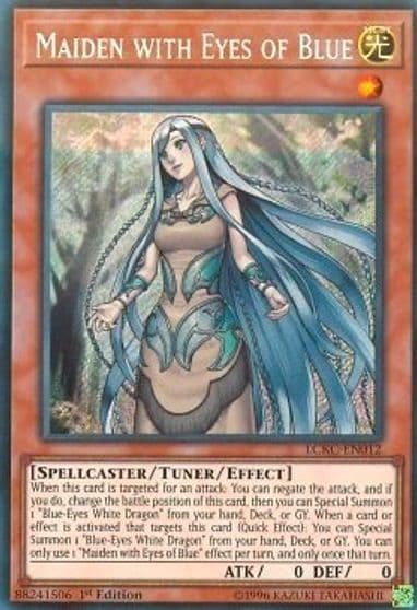 Maiden with Eyes of Blue Legendary Collection Kaiba Yu-Gi-Oh! card