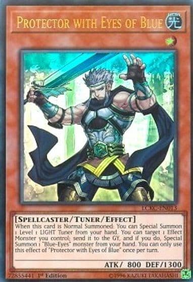 Protector with Eyes of Blue Legendary Collection Kaiba Yu-Gi-Oh! card