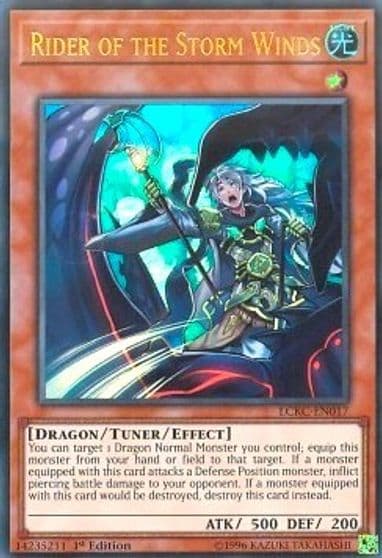 Rider of the Storm Winds Legendary Collection Kaiba Yu-Gi-Oh! card