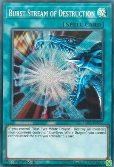 Burst Stream of Destruction Legendary Collection Kaiba Yu-Gi-Oh! card