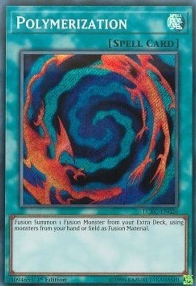 Polymerization Legendary Collection Kaiba Yu-Gi-Oh! card