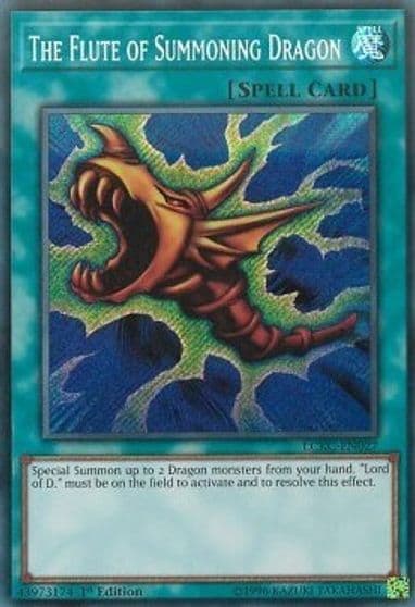 The Flute of Summoning Dragon Legendary Collection Kaiba Yu-Gi-Oh! card