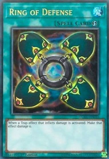 Ring of Defense Legendary Collection Kaiba Yu-Gi-Oh! card
