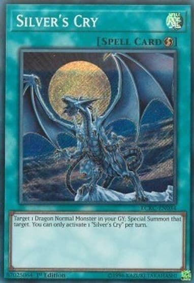 Silvers Cry Legendary Collection Kaiba Yu-Gi-Oh! card