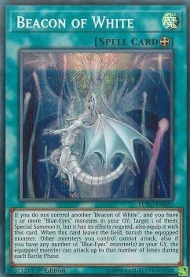 Beacon of White Legendary Collection Kaiba Yu-Gi-Oh! card