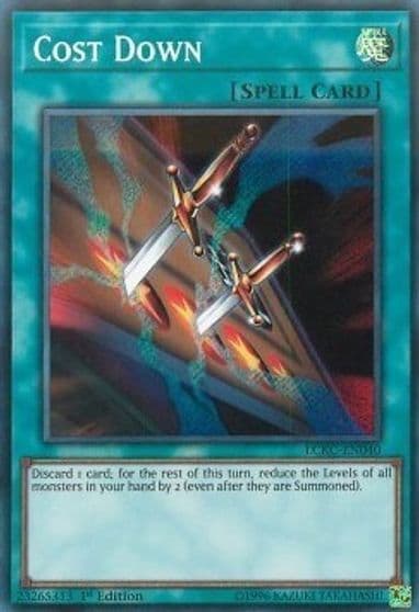 Cost Down Legendary Collection Kaiba Yu-Gi-Oh! card