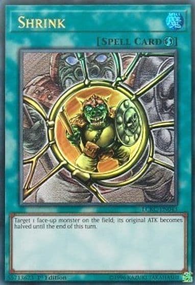 Shrink Legendary Collection Kaiba Yu-Gi-Oh! card