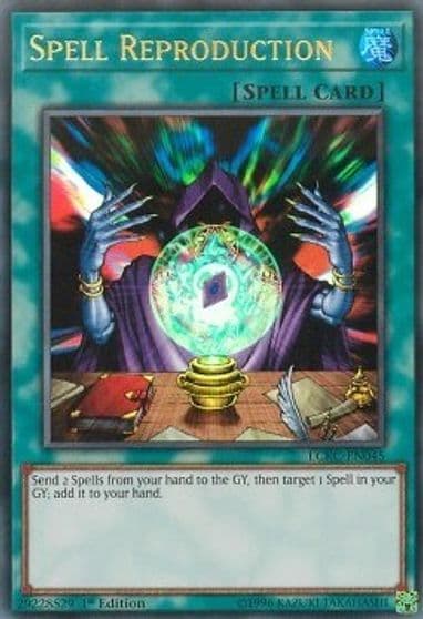 Spell Reproduction Legendary Collection Kaiba Yu-Gi-Oh! card