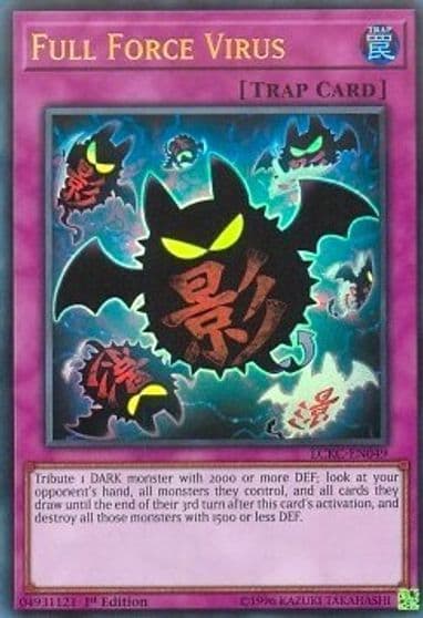 Full Force Virus Legendary Collection Kaiba Yu-Gi-Oh! card
