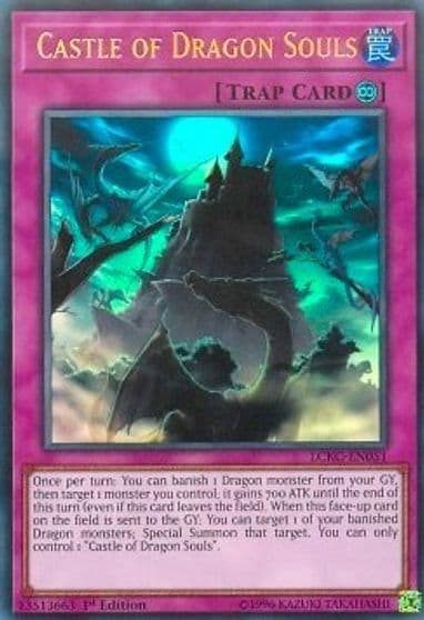 Castle of Dragon Souls Legendary Collection Kaiba Yu-Gi-Oh! card