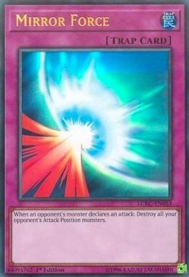 Mirror Force Legendary Collection Kaiba Yu-Gi-Oh! card