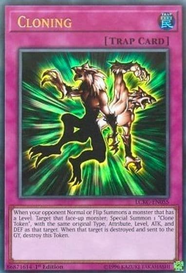Cloning Legendary Collection Kaiba Yu-Gi-Oh! card