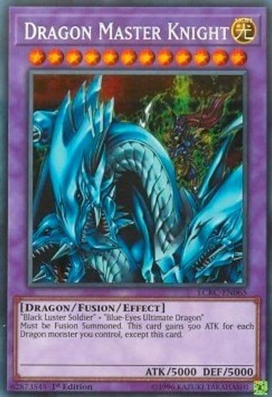 Dragon Master Knight Legendary Collection Kaiba Yu-Gi-Oh! card