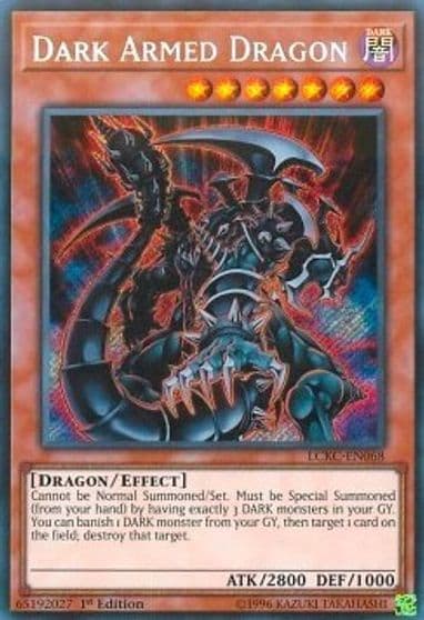Dark Armed Dragon Legendary Collection Kaiba Yu-Gi-Oh! card