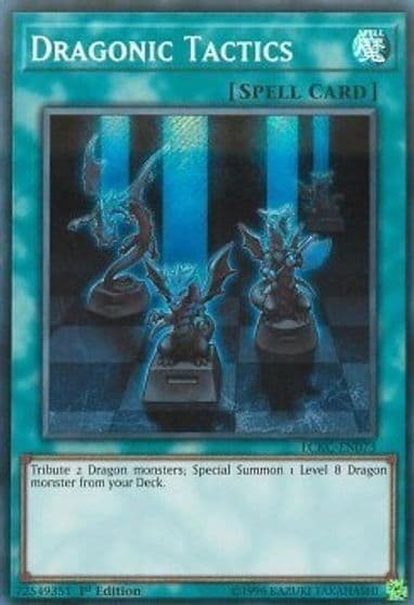 Dragonic Tactics Legendary Collection Kaiba Yu-Gi-Oh! card