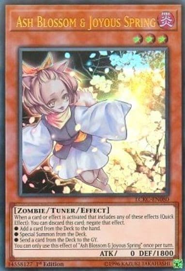 Ash Blossom and Joyous Spring Legendary Collection Kaiba Yu-Gi-Oh! card