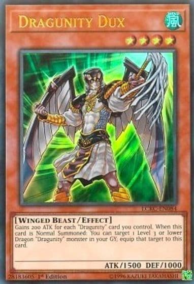 Dragunity Dux Legendary Collection Kaiba Yu-Gi-Oh! card