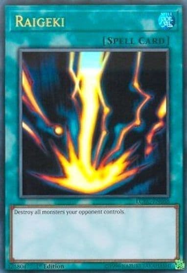 Raigeki Legendary Collection Kaiba Yu-Gi-Oh! card