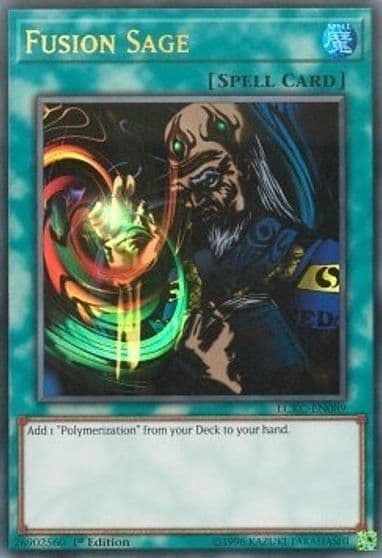 Fusion Sage Legendary Collection Kaiba Yu-Gi-Oh! card