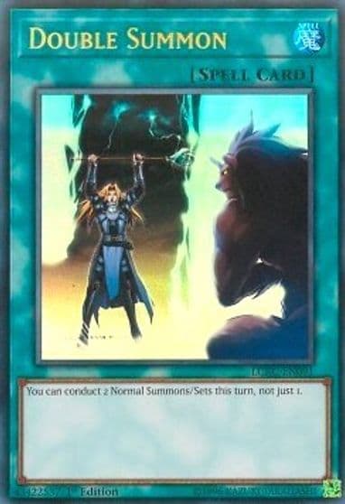 Double Summon Legendary Collection Kaiba Yu-Gi-Oh! card