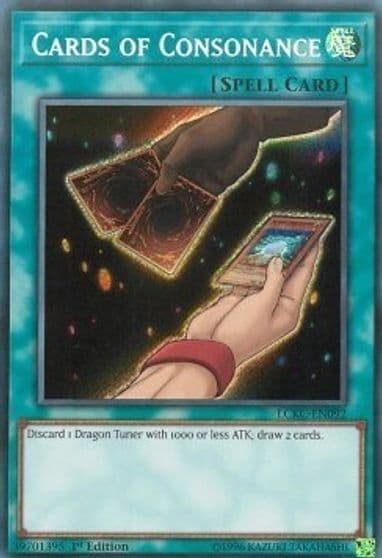 Cards of Consonance Legendary Collection Kaiba Yu-Gi-Oh! card