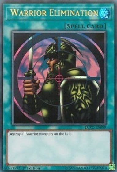 Warrior Elimination Legendary Collection Kaiba Yu-Gi-Oh! card