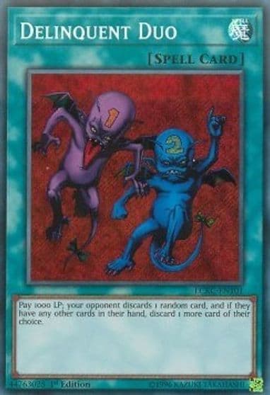 Delinquent Duo Legendary Collection Kaiba Yu-Gi-Oh! card