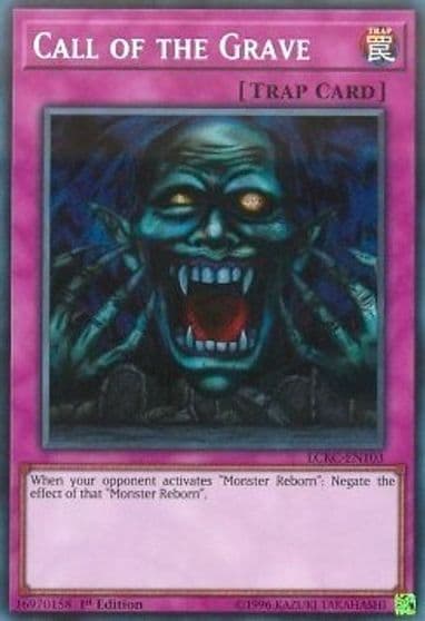 Call of the Grave Legendary Collection Kaiba Yu-Gi-Oh! card