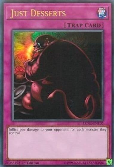 Just Desserts Legendary Collection Kaiba Yu-Gi-Oh! card