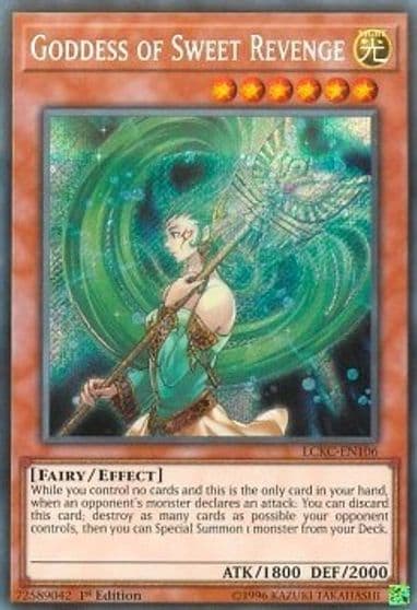 Goddess of Sweet Revenge Legendary Collection Kaiba Yu-Gi-Oh! card
